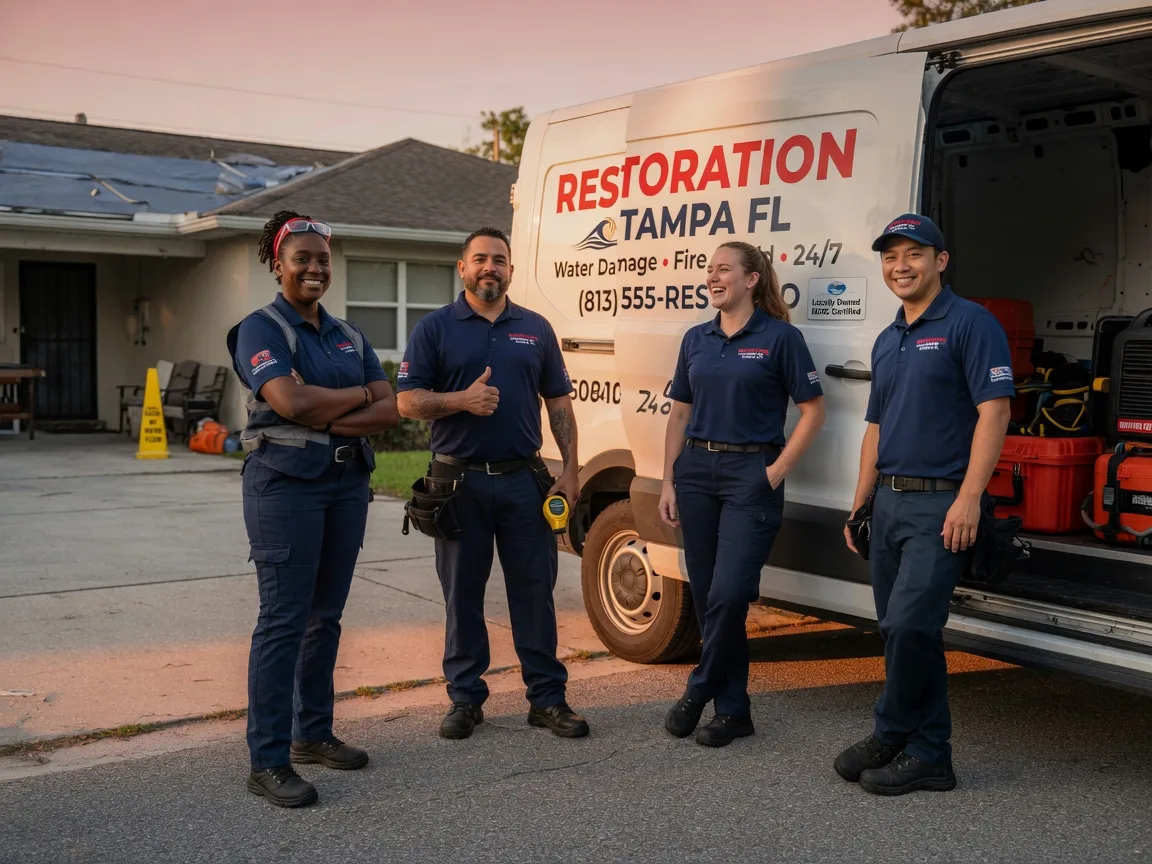 Water Damage Restoration company in Belleview, FL