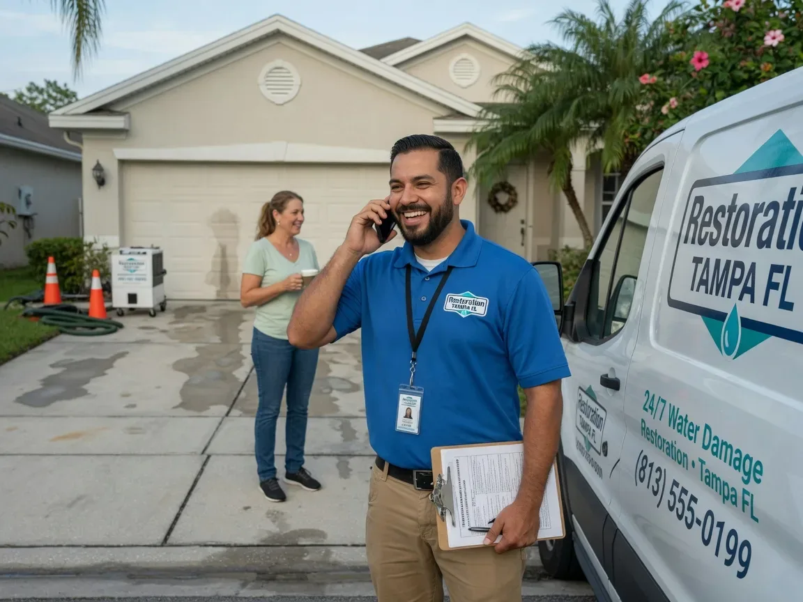 Water Damage Restoration Belleview, FL FAQs